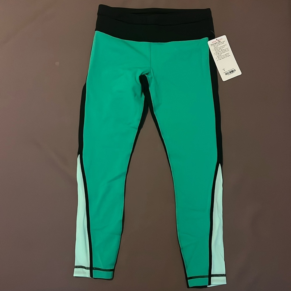 NWT Lululemon Run Pace Tight Sz 8